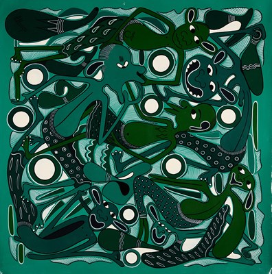 Lot 2 - HENDRICK LILANGA (TANZANIAN B.1974)