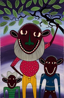 Lot 1 - HENDRICK LILANGA (TANZANIAN B.1974)
