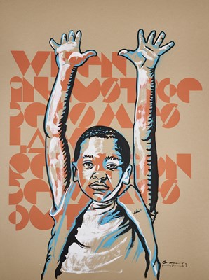 Lot 351 - MOHAMED FAHMY (GANZEER) (EGYPTIAN B.1982)