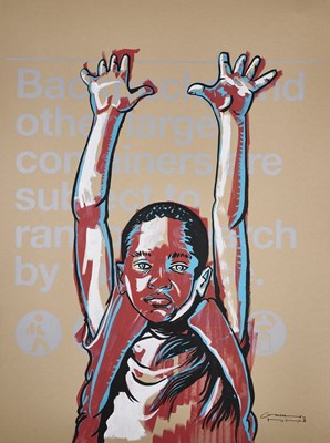 Lot 351 - MOHAMED FAHMY (GANZEER) (EGYPTIAN B.1982)