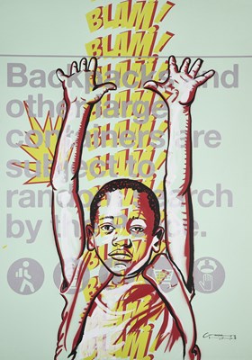 Lot 351 - MOHAMED FAHMY (GANZEER) (EGYPTIAN B.1982)