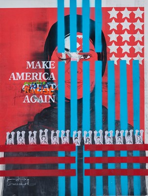 Lot 71 - MOHAMED FAHMY (GANZEER) (EGYPTIAN B.1982)