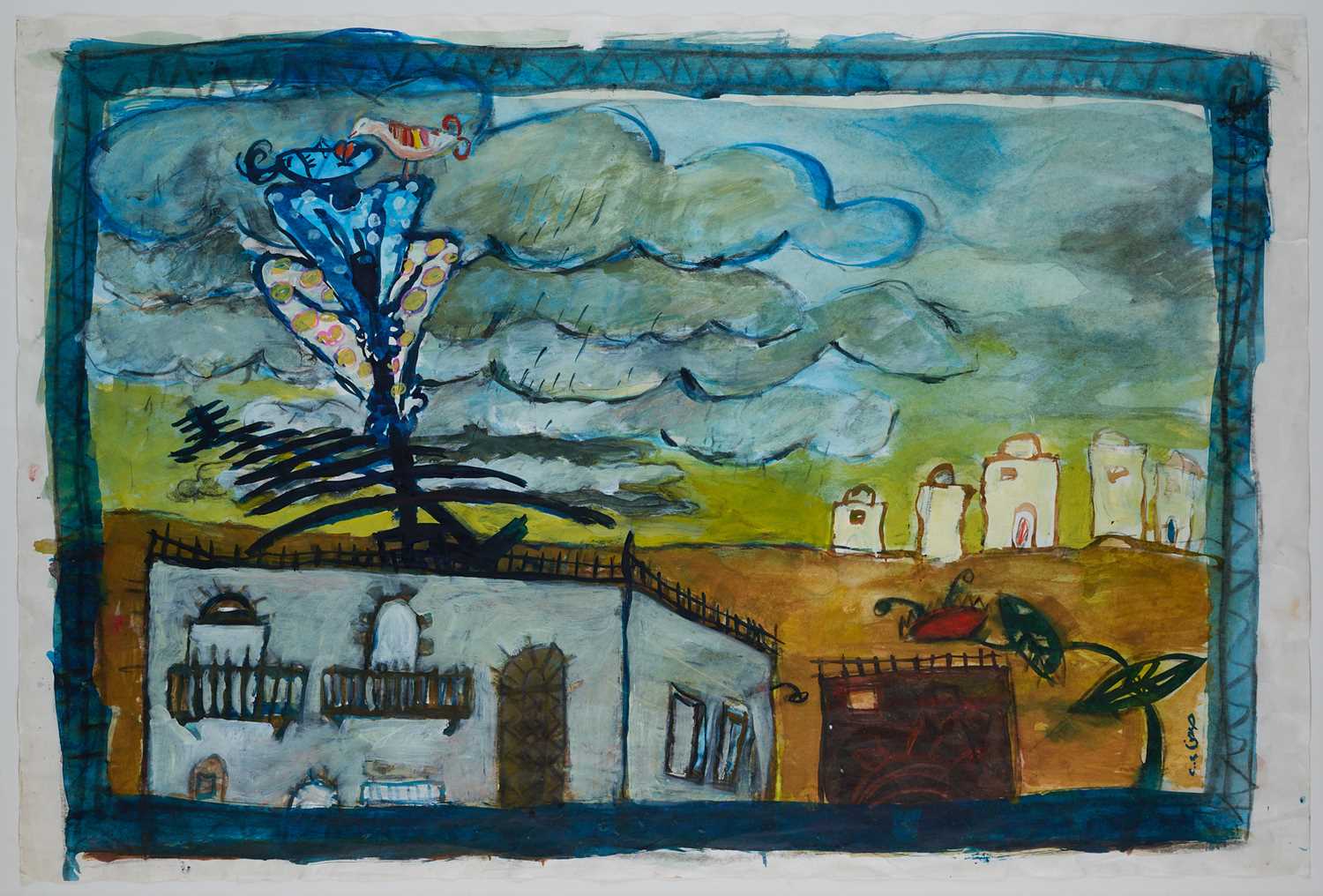 Lot 86 - HASAN HOURANI (PALESTINIAN 1974-2003)