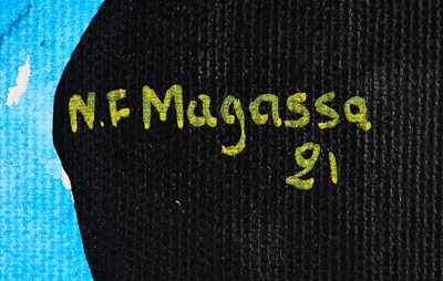 Lot 328 - FAMAKAN MAGASSA (MALIAN B.1997)
