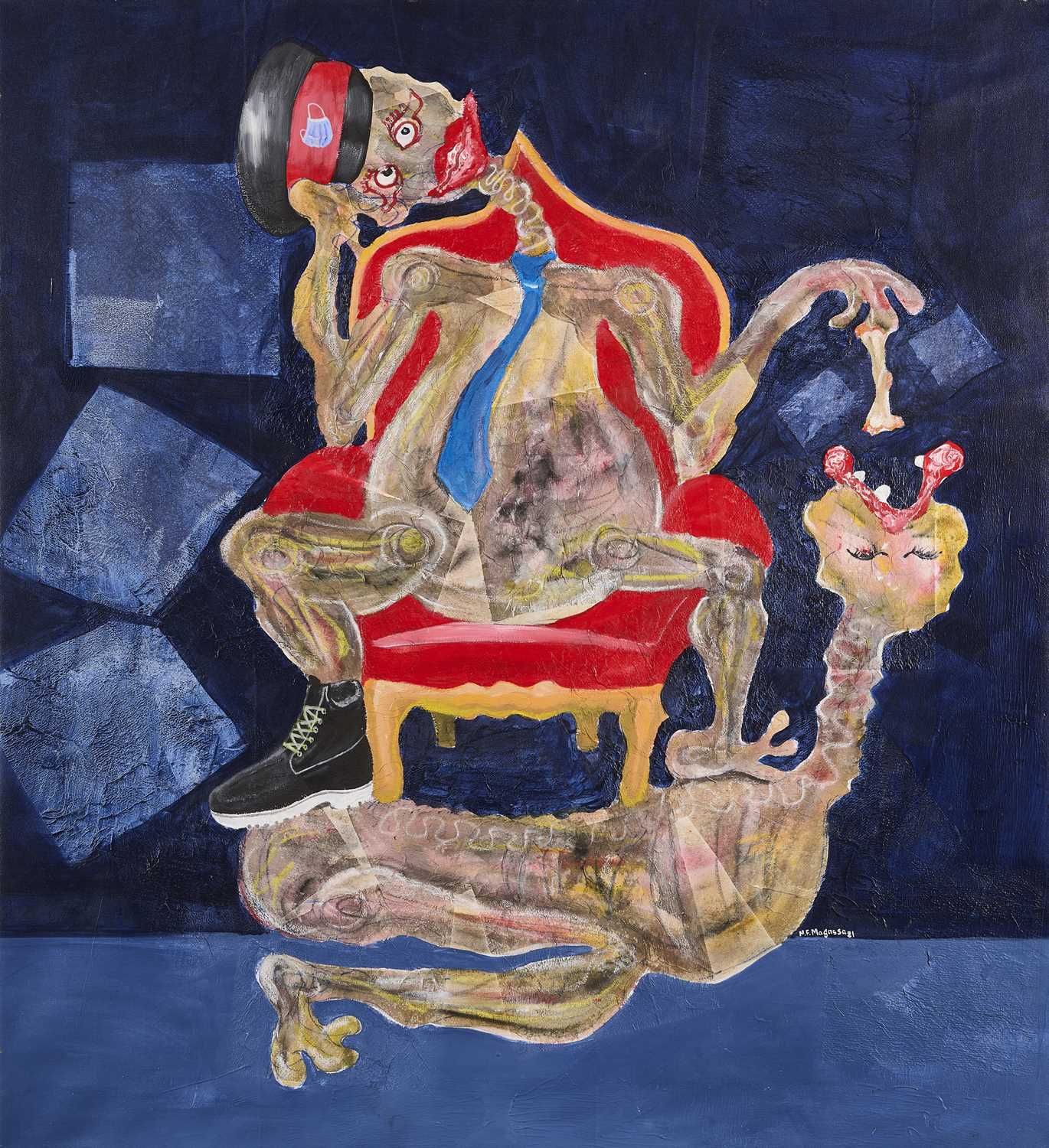Lot 41 - FAMAKAN MAGASSA (MALIAN B.1997)