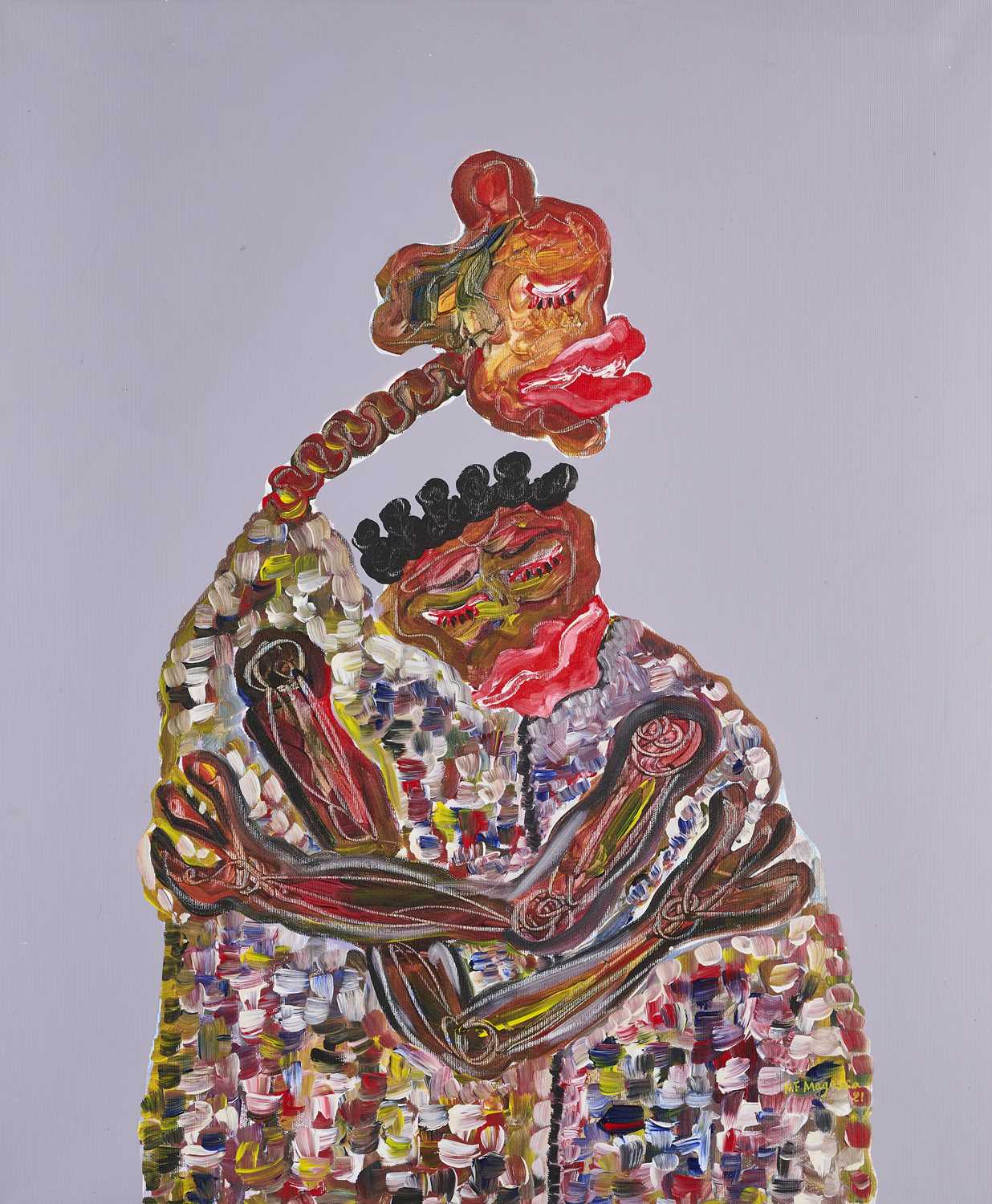 Lot 329 - FAMAKAN MAGASSA (MALIAN B.1997)