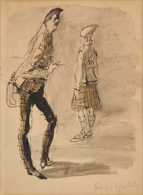 Lot 489 - FELIKS TOPOLSKI (POLSISH 1907-1989)