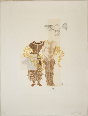 Lot 300 - SHAHZIA SIKANDER (PAKISTAN, 1969- ), MALIGNED MONSTERS I