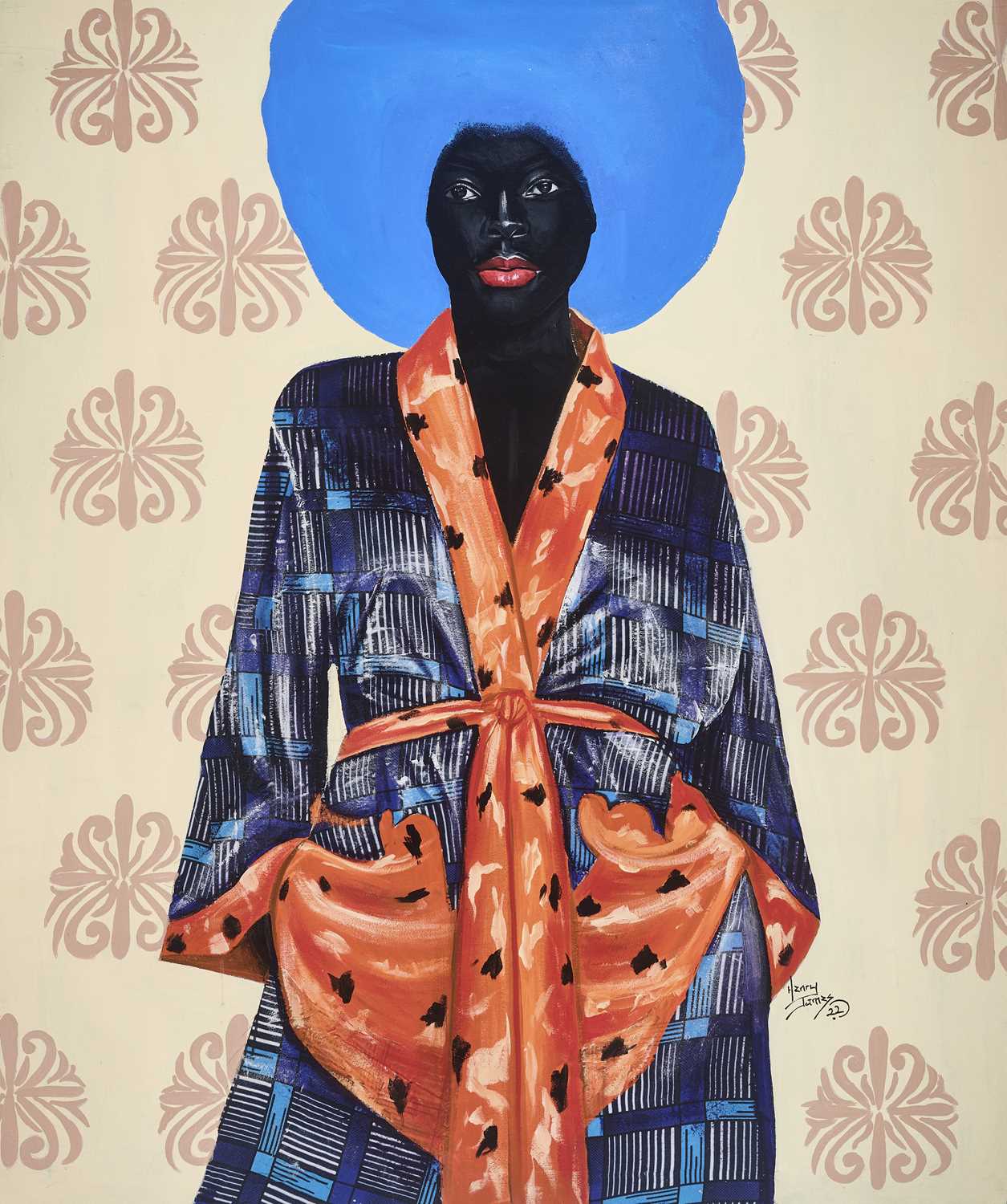 Lot 6 - HENRY JAMES (NIGERIAN B.1996)
