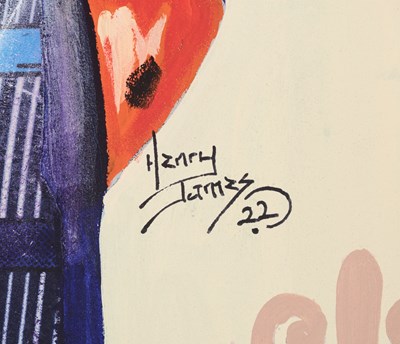 Lot 6 - HENRY JAMES (NIGERIAN B.1996)