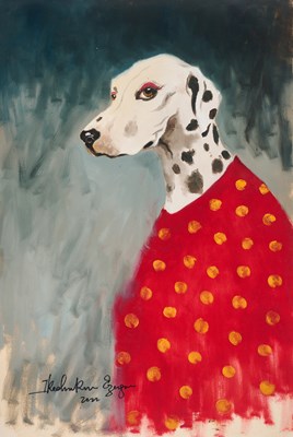 Lot 322 - IKECHUKWU EZEIGWE (NIGERIAN B.1988)
