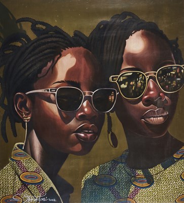 Lot 8 - TONI KABIR OSHIAME (NIGERIAN B.1968)