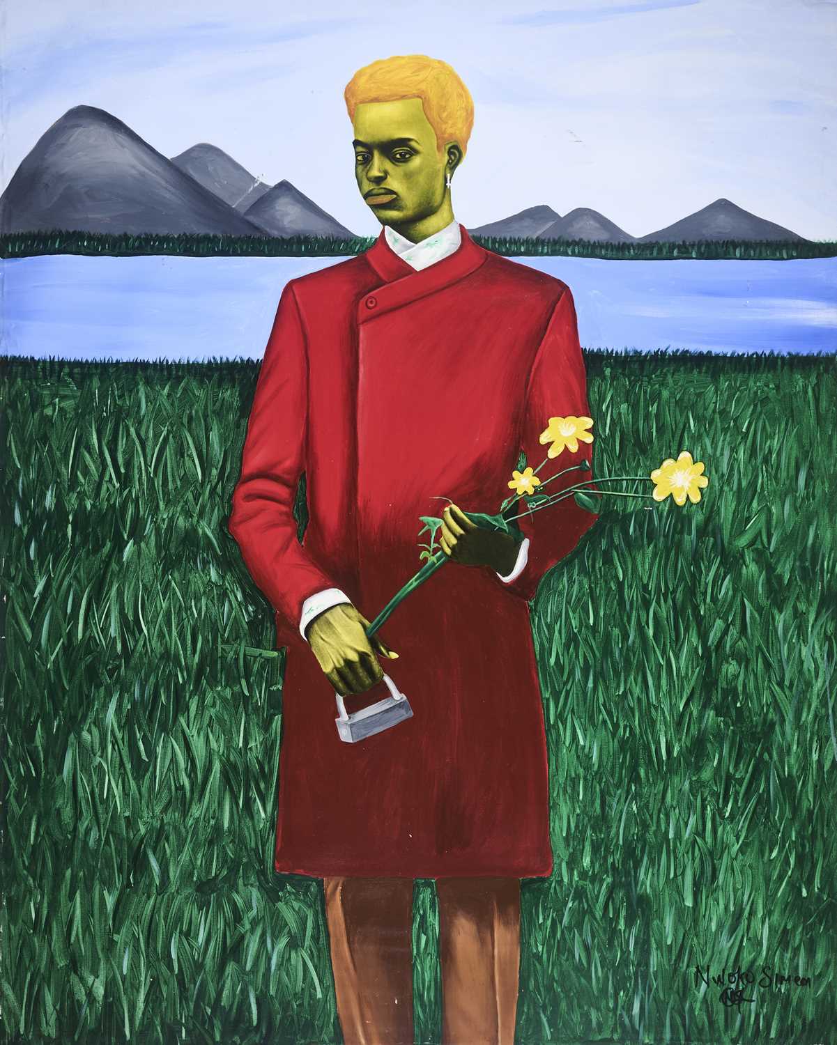 Lot 9 - SIMEON NWOKO (NIGERIAN B.1996)