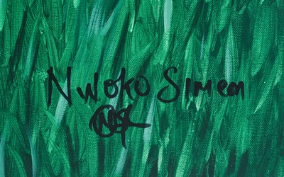 Lot 9 - SIMEON NWOKO (NIGERIAN B.1996)