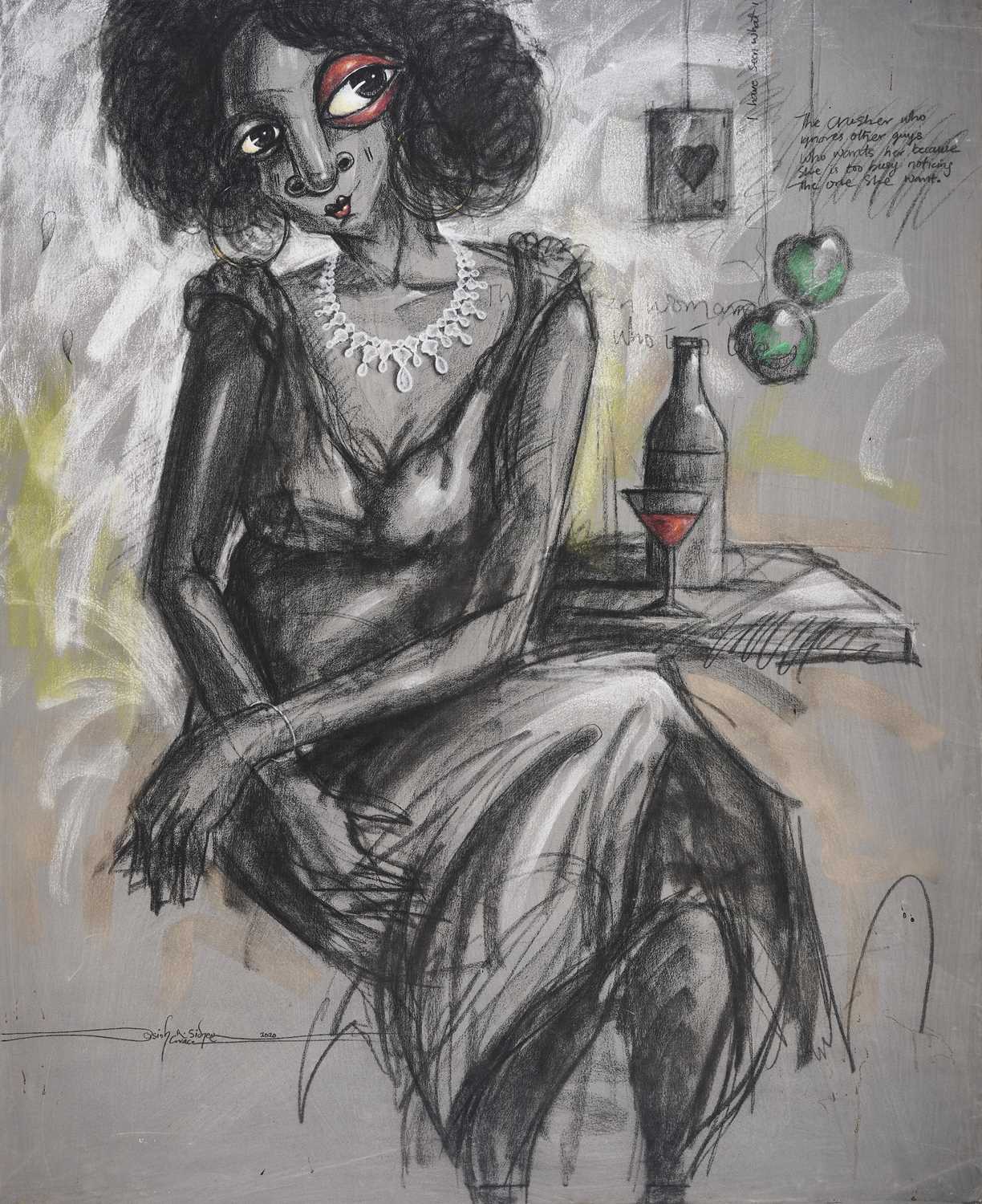 Lot 326 - SIDNEY OSIOH (NIGERIAN B.1990)