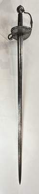 Lot 115 - A FRENCH ‘MODEL 1679’ SWORD