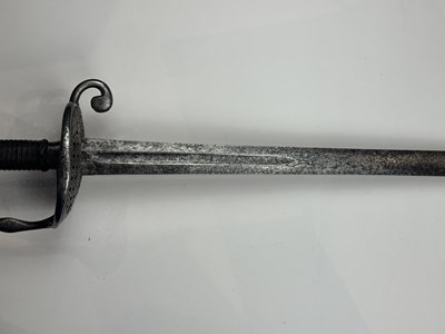 Lot 115 - A FRENCH ‘MODEL 1679’ SWORD