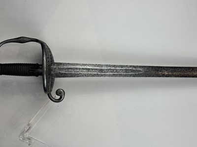 Lot 115 - A FRENCH ‘MODEL 1679’ SWORD