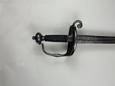 Lot 115 - A FRENCH ‘MODEL 1679’ SWORD