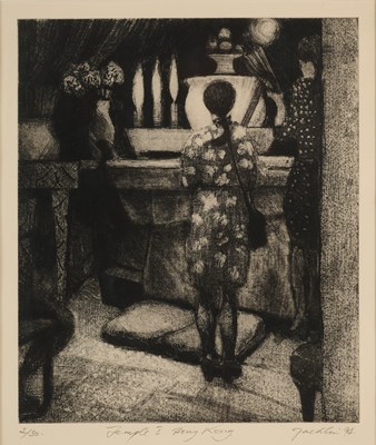 Lot 495 - BILL JACKLIN (BRITISH B.1943)