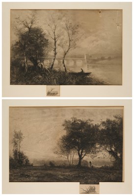 Lot 470 - AFTER JEAN-BAPTISTE-CAMILLE COROT (FRENCH 1796-1875)