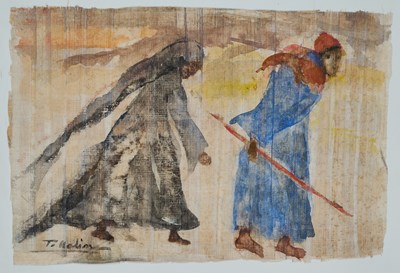 Lot 47 - TAHIA HALIM (EGYPTIAN 1919-2003)