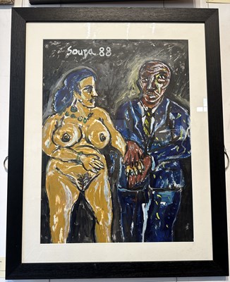 Lot 242 - FRANCIS NEWTON SOUZA (INDIAN, 1924-2002)