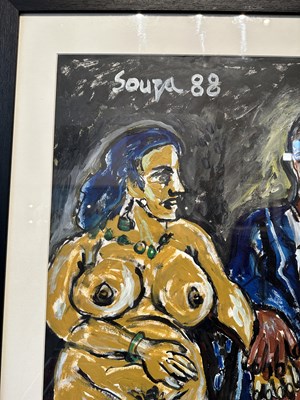 Lot 242 - FRANCIS NEWTON SOUZA (INDIAN, 1924-2002)