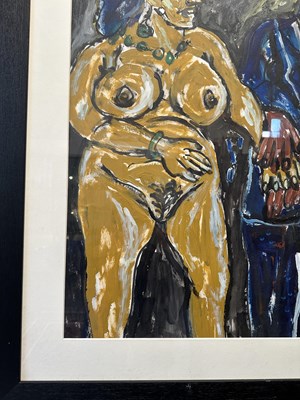 Lot 242 - FRANCIS NEWTON SOUZA (INDIAN, 1924-2002)