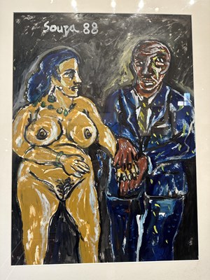 Lot 242 - FRANCIS NEWTON SOUZA (INDIAN, 1924-2002)