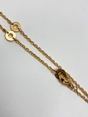 Lot 379 - BULGARI: 'B-ZERO 1', NECKLACE