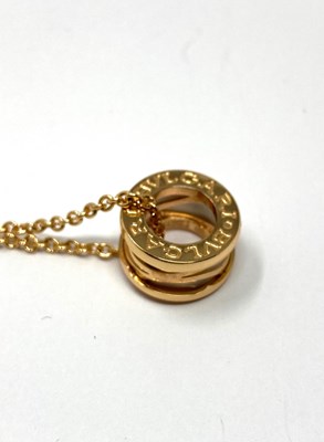 Lot 379 - BULGARI: 'B-ZERO 1', NECKLACE