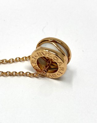 Lot 379 - BULGARI: 'B-ZERO 1', NECKLACE