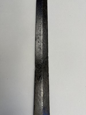 Lot 120 - A VERY FINE MEDIEVAL SWORD, CIRCA 1420-60
