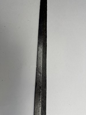 Lot 120 - A VERY FINE MEDIEVAL SWORD, CIRCA 1420-60