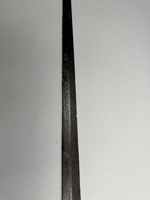 Lot 120 - A VERY FINE MEDIEVAL SWORD, CIRCA 1420-60