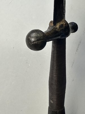 Lot 120 - A VERY FINE MEDIEVAL SWORD, CIRCA 1420-60