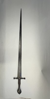Lot 120 - A VERY FINE MEDIEVAL SWORD, CIRCA 1420-60