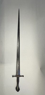 Lot 120 - A VERY FINE MEDIEVAL SWORD, CIRCA 1420-60
