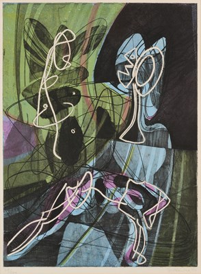 Lot 609 - STANLEY WILLIAM HAYTER (BRITISH 1901-1988)