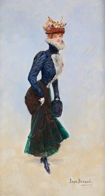 Lot 39 - JEAN BERAUD (FRENCH 1849-1936)