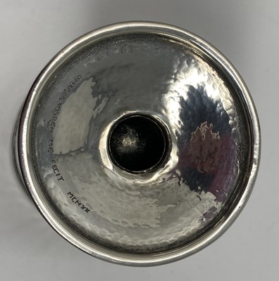 Lot 70 - A GEORGE V SILVER GOBLET, OMAR RAMSDEN, LONDON, 1919
