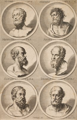 Lot 309 - JOACHIM VON SANDRART (GERMAN 1606-1688) AND OTHERS