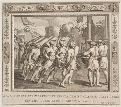 Lot 305 - AFTER RAPHAEL TOGETHER WITH A COLLECTION OF 18TH CENTURY PRINTS