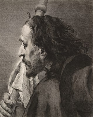 Lot 460 - AFTER GIOVANNI BATTISTA PIAZETTA (ITALIAN 1682-1754)