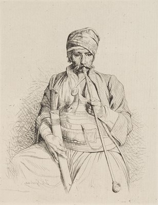 Lot 458 - JEAN-LEON GEROME (FRENCH 1824-1904)