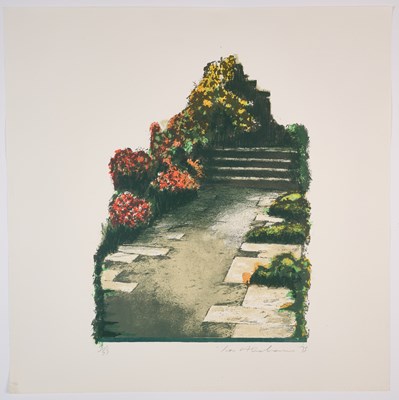 Lot 587 - IVOR ABRAHAMS (BRITISH 1935-2015)