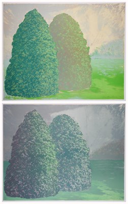 Lot 588 - IVOR ABRAHAMS (BRITISH 1935-2015)