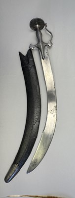 Lot 97 - AN INDIAN SWORD (TALWAR), LATE 18TH/19TH CENTURY