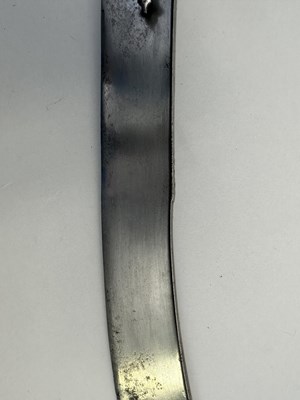 Lot 97 - AN INDIAN SWORD (TALWAR), LATE 18TH/19TH CENTURY